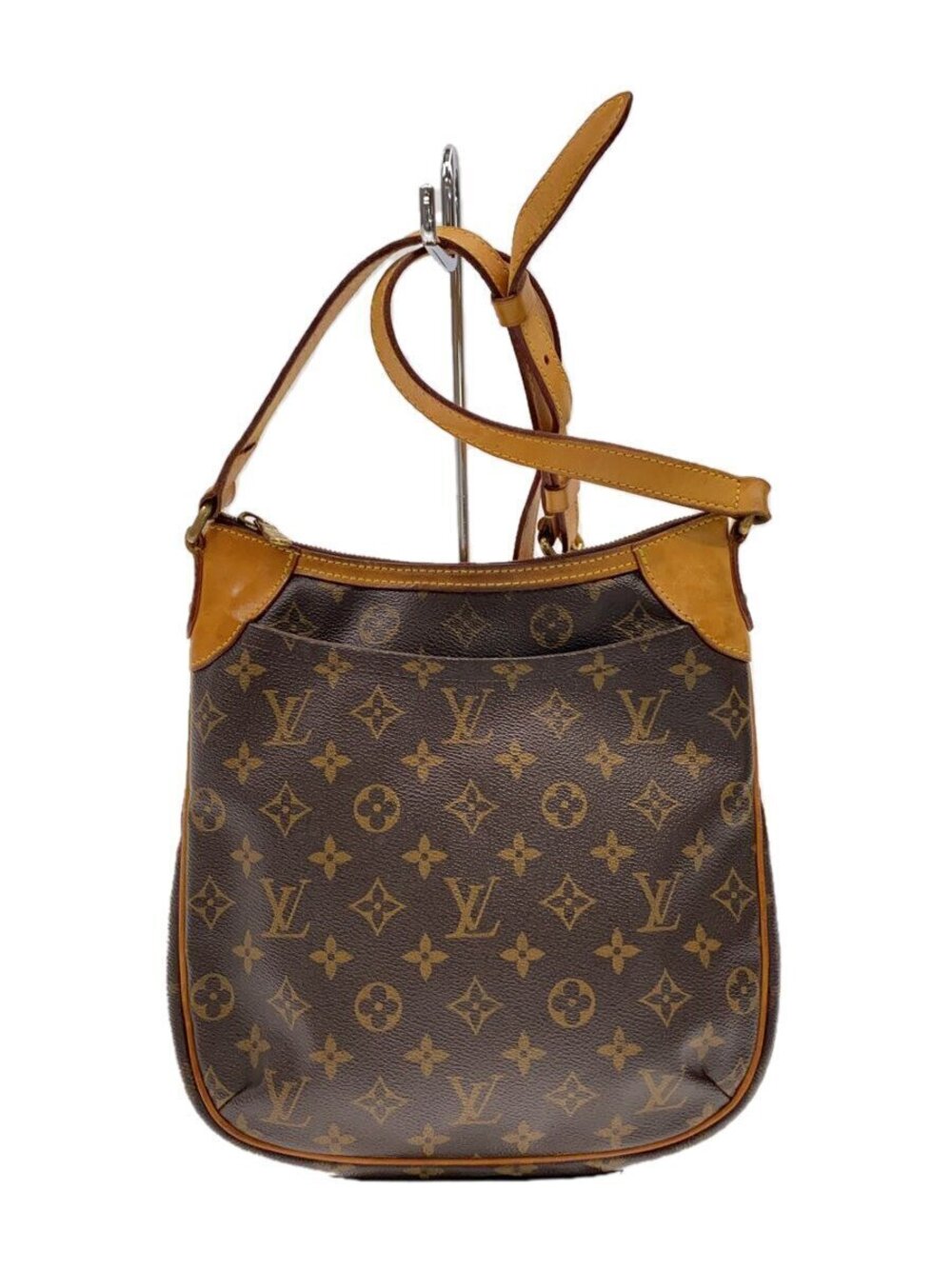 LOUIS VUITTON Odeon Monogram Canvas Brown